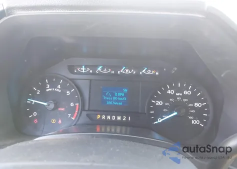 2019 Ford F-250 Xl из США, поврежденный, VIN 1FTBF2A68KED13406